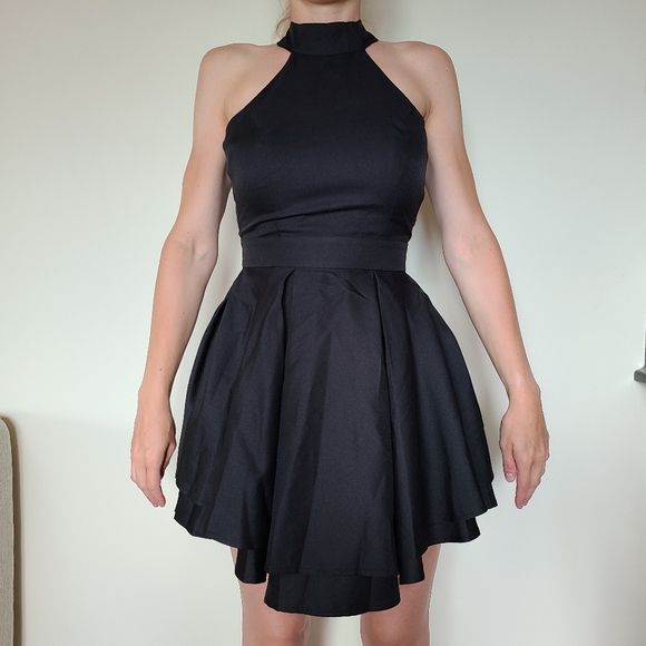 Black Sexy Dress - Picture 1 of 8